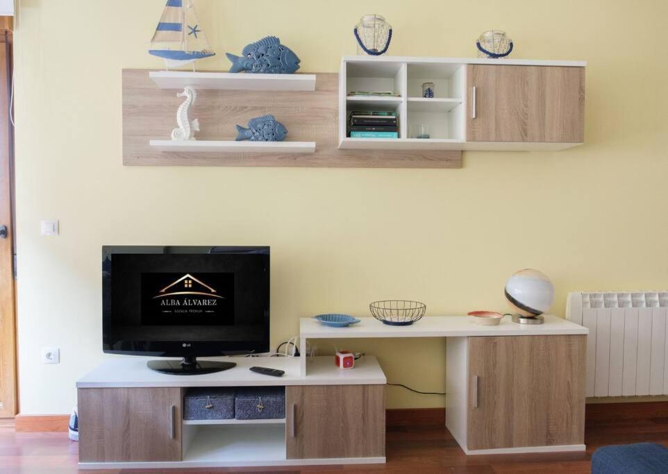Precioso Piso En San Ciprian Apartment Ngoại thất bức ảnh