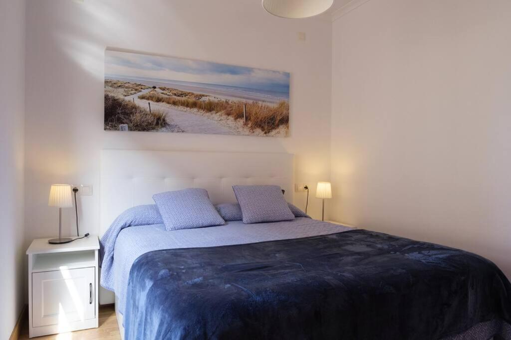 Precioso Piso En San Ciprian Apartment Ngoại thất bức ảnh