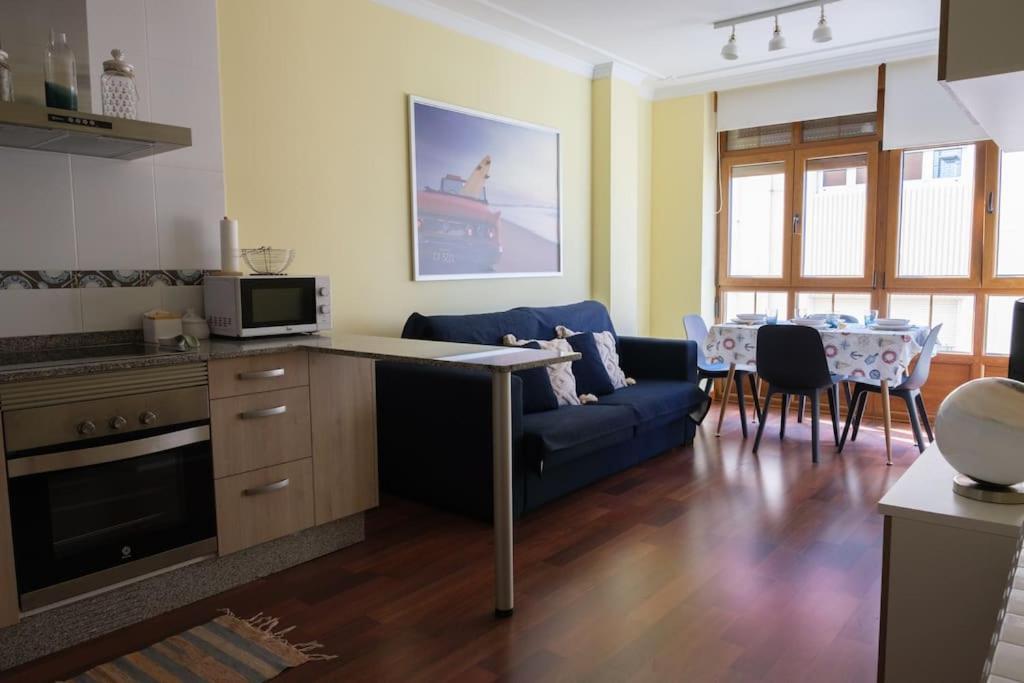 Precioso Piso En San Ciprian Apartment Ngoại thất bức ảnh