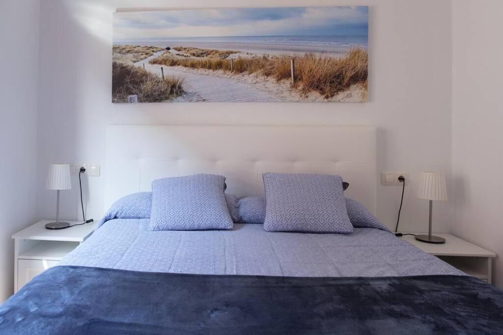 Precioso Piso En San Ciprian Apartment Ngoại thất bức ảnh