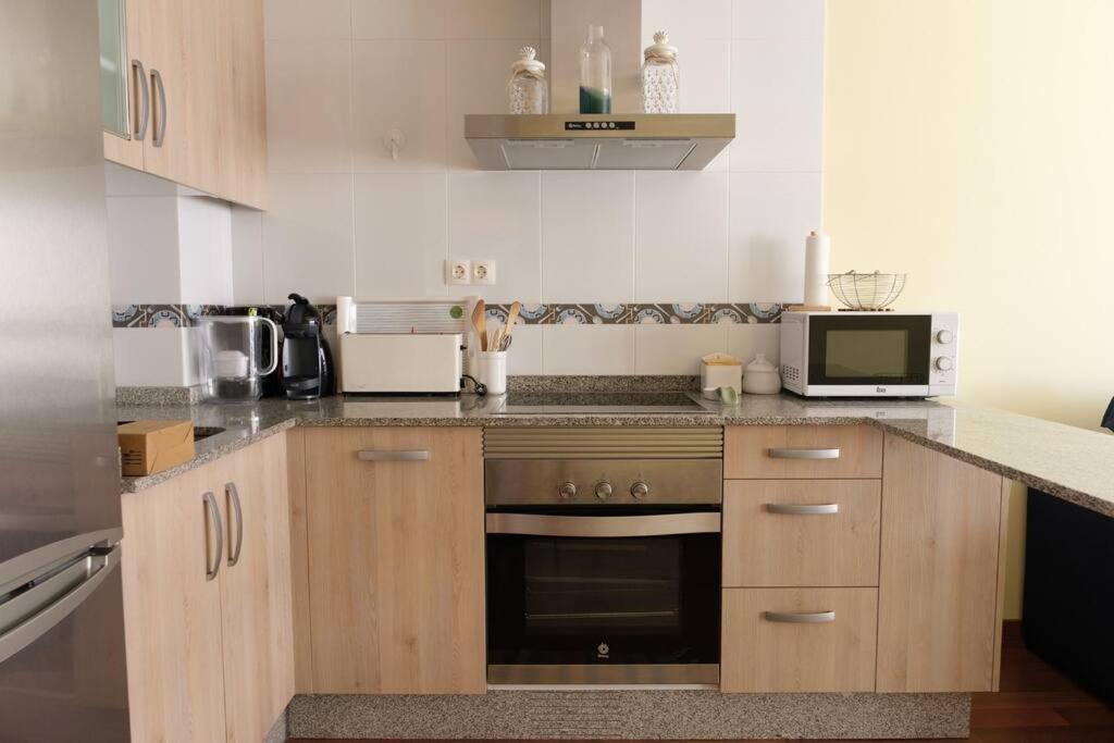 Precioso Piso En San Ciprian Apartment Ngoại thất bức ảnh