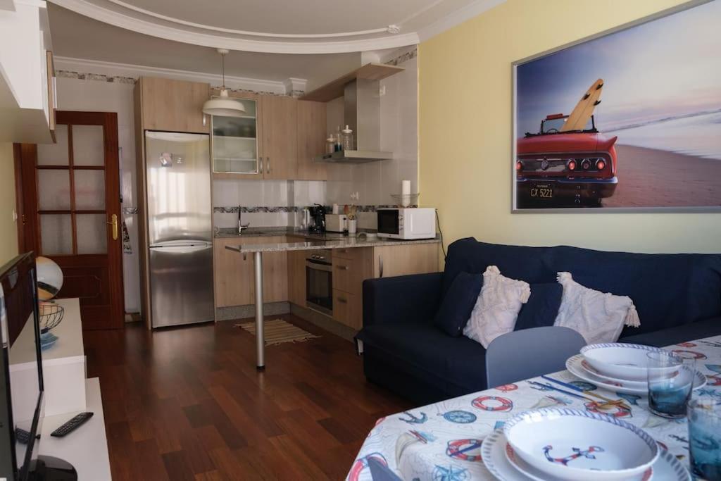 Precioso Piso En San Ciprian Apartment Ngoại thất bức ảnh